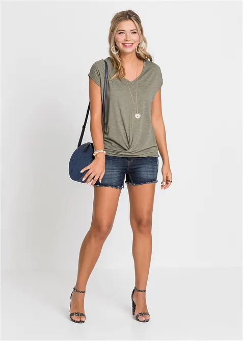 Maglia in misto viscosa, bonprix