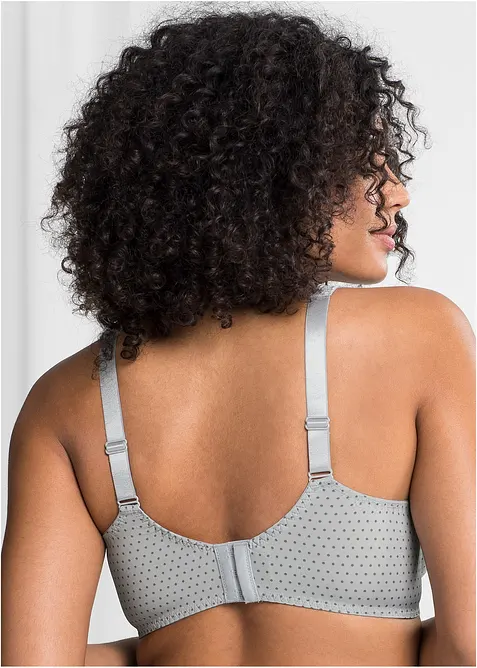 Reggiseno con ferretto e pizzo delicato (pacco da 2), bonprix