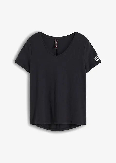 T-shirt in puro cotone, bonprix