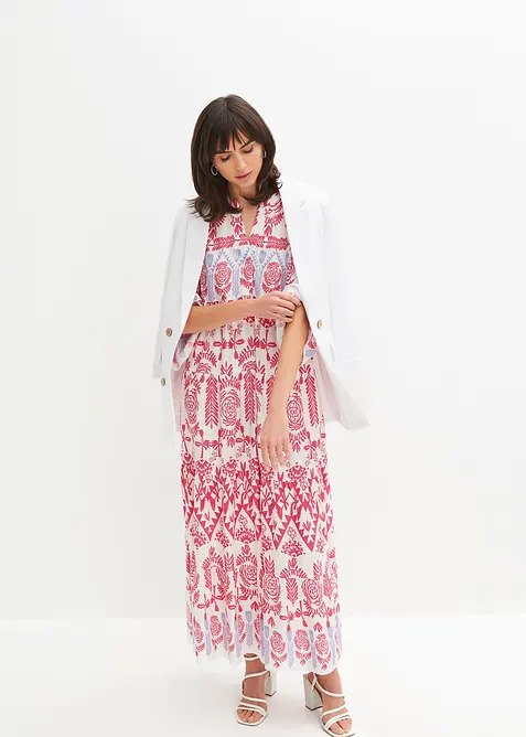 Abito lungo in viscosa fluente, bonprix