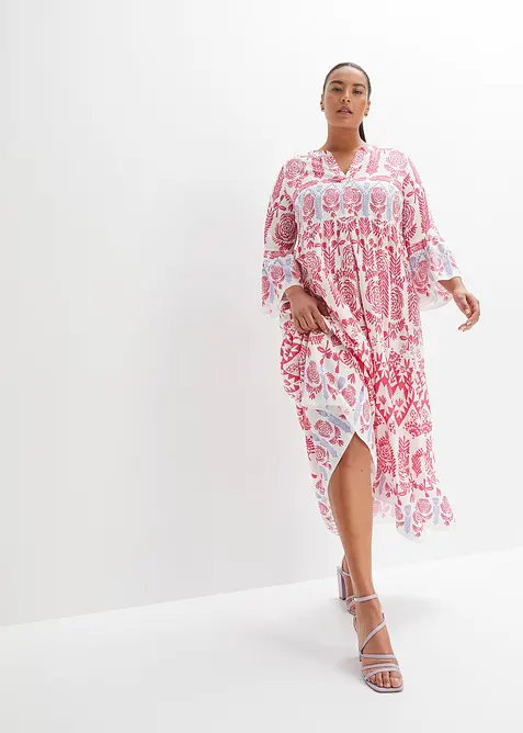 Abito lungo in viscosa fluida, bonprix