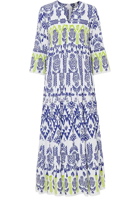 Abito lungo in viscosa fluente, bonprix