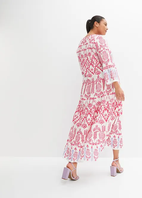 Abito lungo in viscosa fluida, bonprix