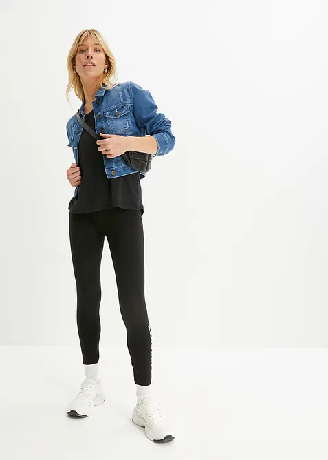 T-shirt in puro cotone, bonprix