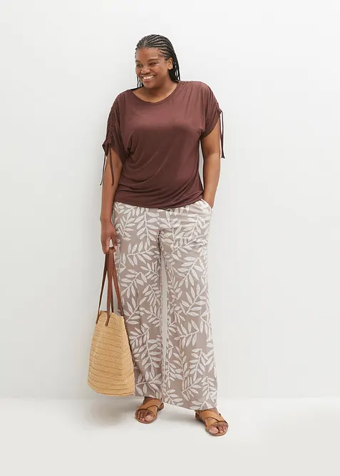 Maglia in viscosa fluente, bonprix