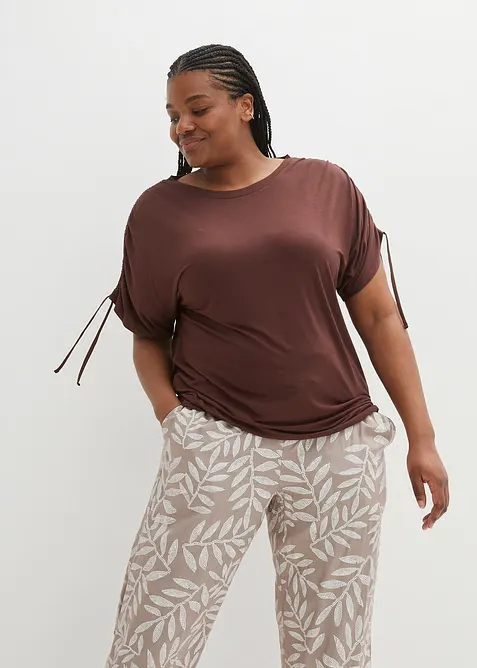 Maglia in viscosa fluente, bonprix