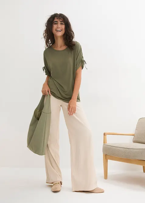 Maglia in viscosa fluente, bonprix