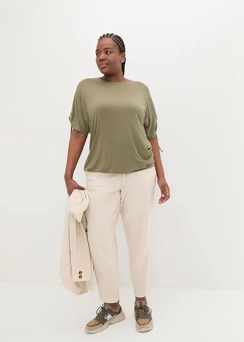 Maglia in viscosa fluente, bonprix