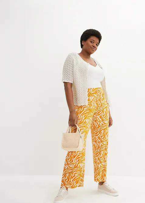 Cardigan traforato, bonprix