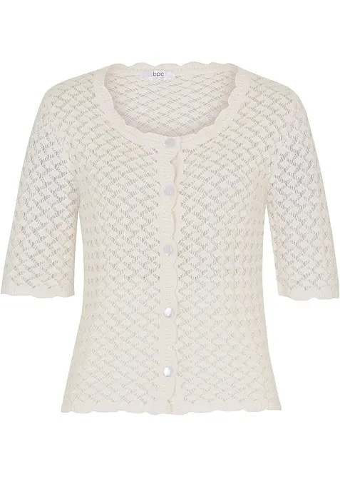 Cardigan traforato, bonprix