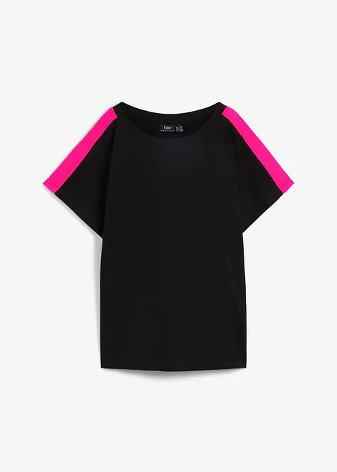 T-shirt con righe neon, bonprix