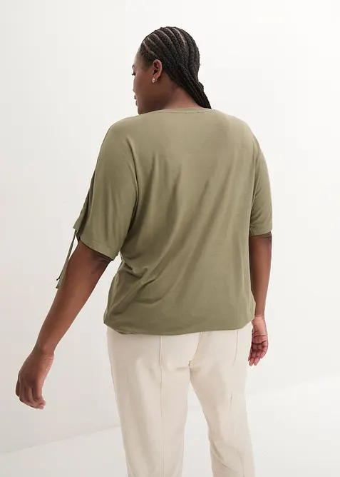 Maglia in viscosa fluente, bonprix