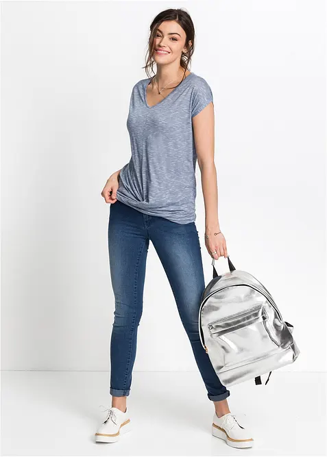 Maglia in misto viscosa, bonprix