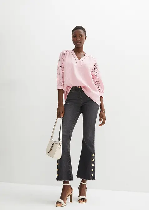 Tunica in mussola fresca, bonprix