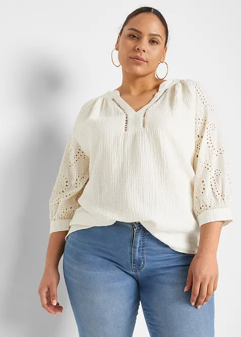 Tunica in mussola fresca, bonprix