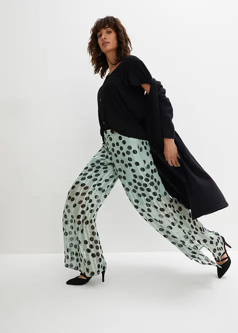 Maglia con bottoni, bonprix