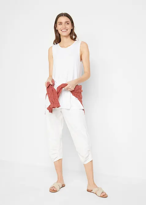 Top lungo in morbida viscosa (pacco da 2), bonprix