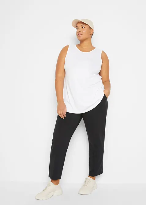 Top lungo in morbida viscosa (pacco da 2), bonprix