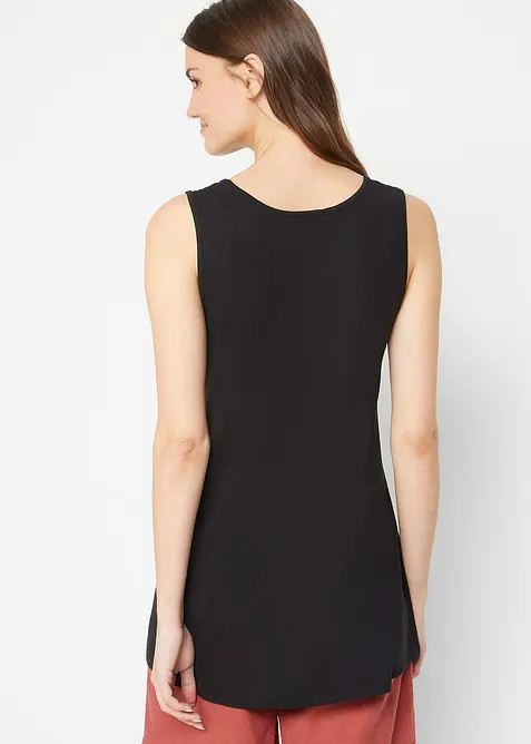 Top lungo in morbida viscosa (pacco da 2), bonprix