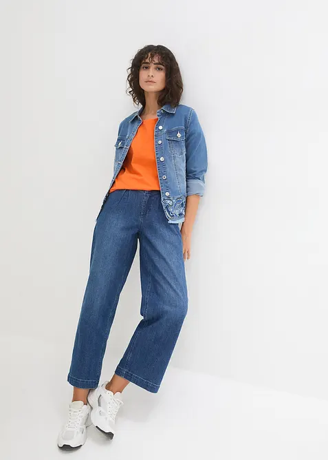 T-shirt in puro cotone biologico, bonprix