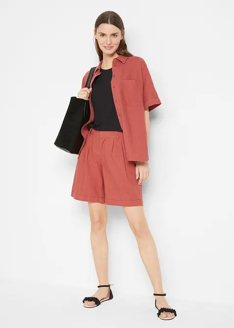 Top lungo in morbida viscosa (pacco da 2), bonprix