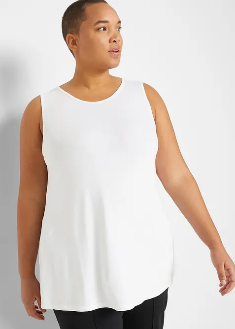 Top lungo in morbida viscosa (pacco da 2), bonprix