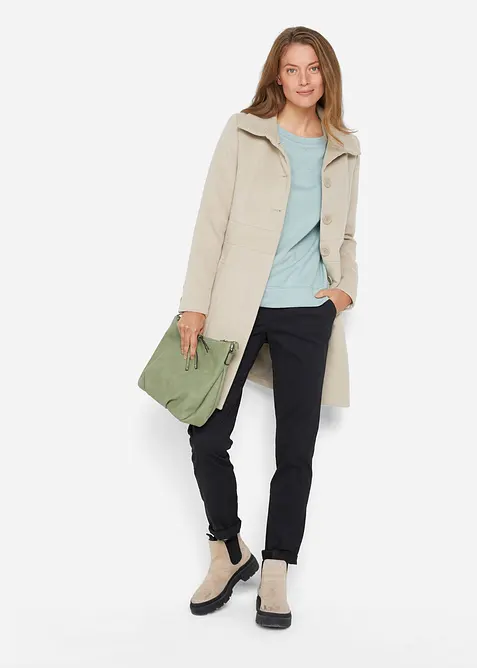 Pantaloni chino elasticizzati, bonprix