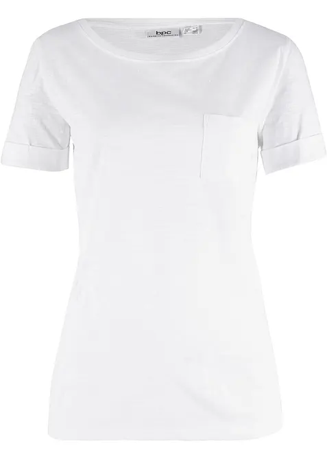 T-shirt in puro cotone biologico, bonprix