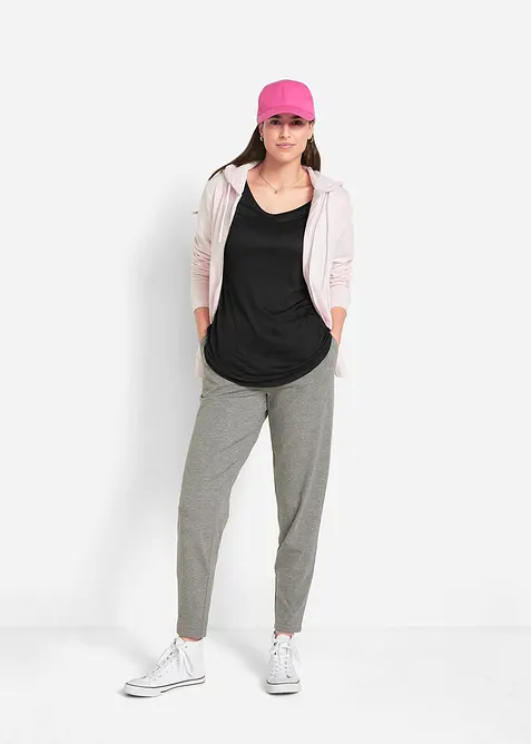 Maglia lunga in morbida viscosa (pacco da 2), bonprix