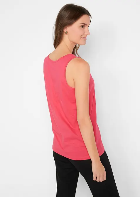 Top lungo in puro cotone (pacco da 5), bonprix