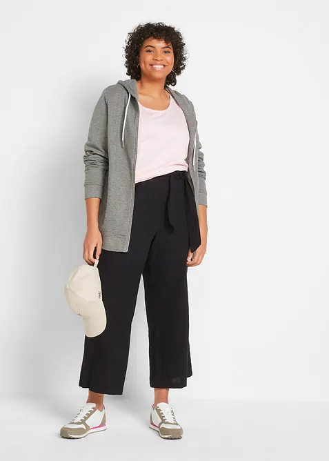 Top lungo in puro cotone (pacco da 5), bonprix