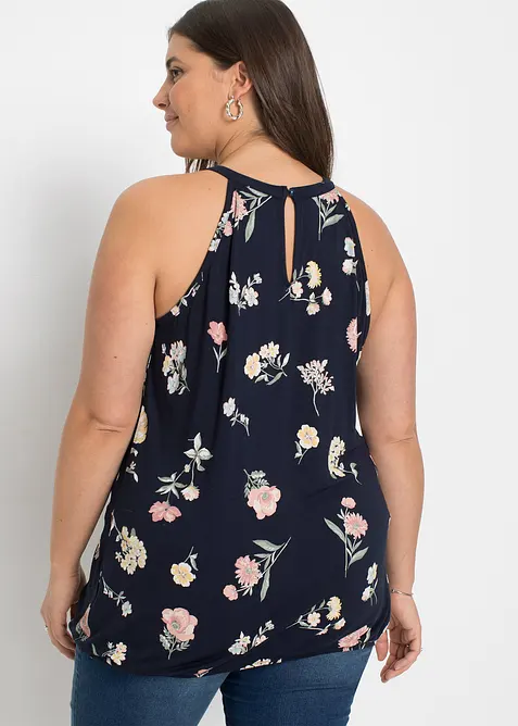 Top in misto viscosa, bonprix