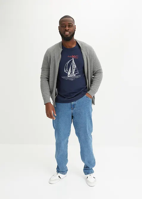 T-shirt in puro cotone biologico (pacco da 2), bonprix