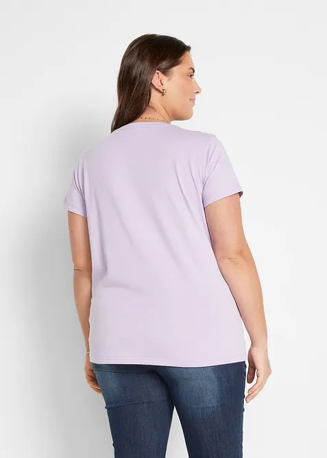 Maglia con scollo rotondo (pacco da 5), bonprix