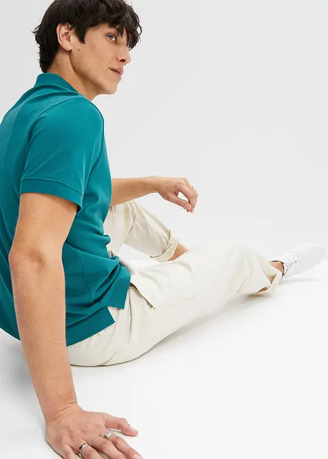 Polo in piquet di puro cotone biologico, bonprix