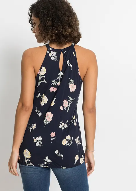 Top in misto viscosa, bonprix