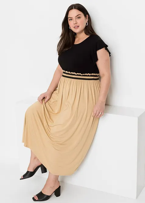 Abito in jersey di viscosa, bonprix