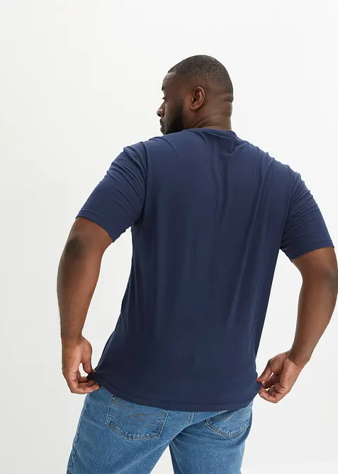 T-shirt in puro cotone biologico (pacco da 2), bonprix