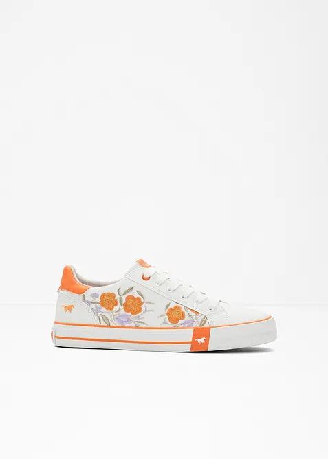 Sneaker Mustang con ricami, Mustang