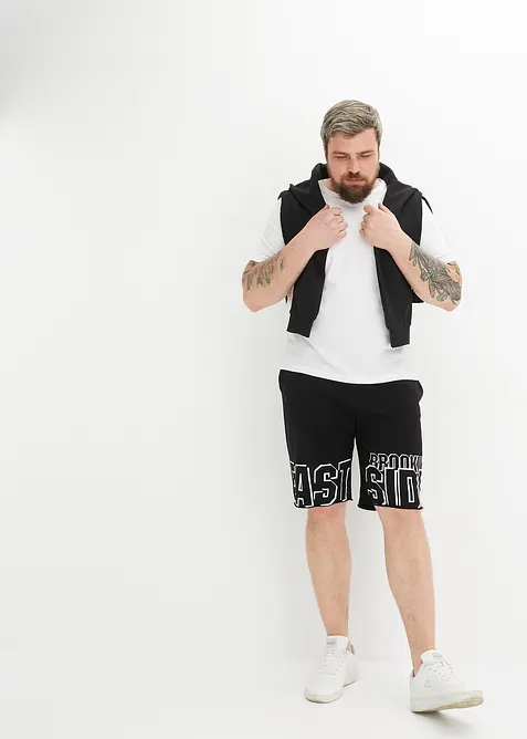 Bermuda in felpa, bonprix