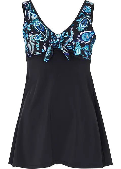 Top lungo per tankini con spalline larghe, bonprix