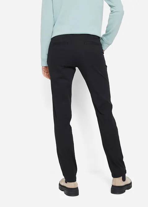 Pantaloni chino elasticizzati, bonprix