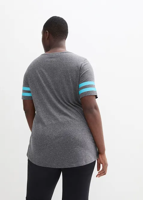 T-shirt sportiva leggera (pacco da 2), bonprix