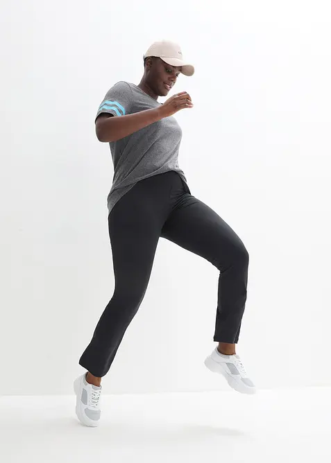 T-shirt sportiva leggera (pacco da 2), bonprix