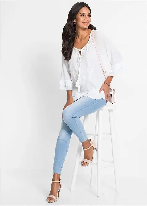 Tunica in morbida viscosa, bonprix