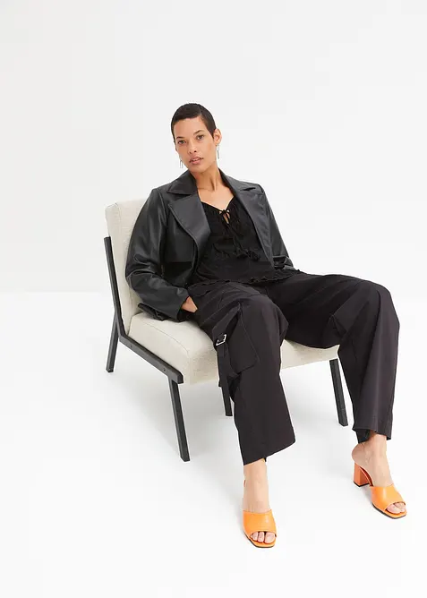 Tunica in morbida viscosa, bonprix