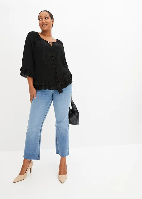 Tunica in morbida viscosa, bonprix