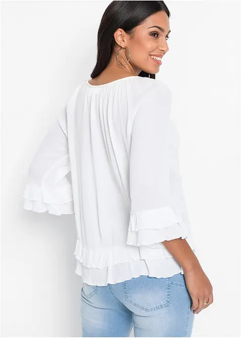 Tunica in morbida viscosa, bonprix