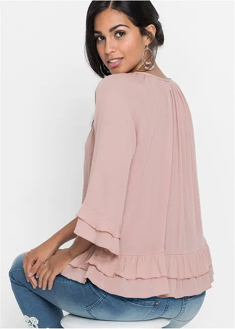 Tunica ricamata, bonprix