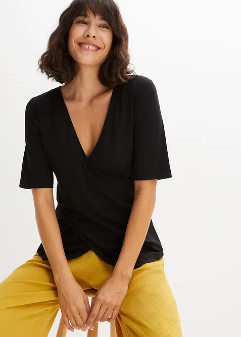 Maglia in misto viscosa morbido, bonprix